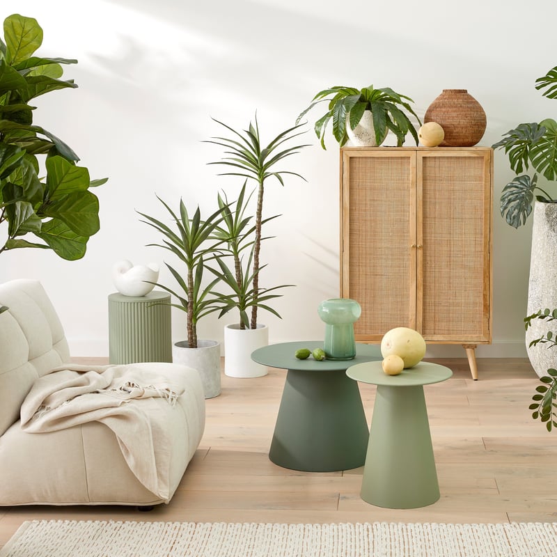 Anjuna Natural Storage Cupboard