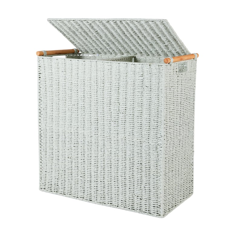 Kendrick Sage Divided Laundry Basket