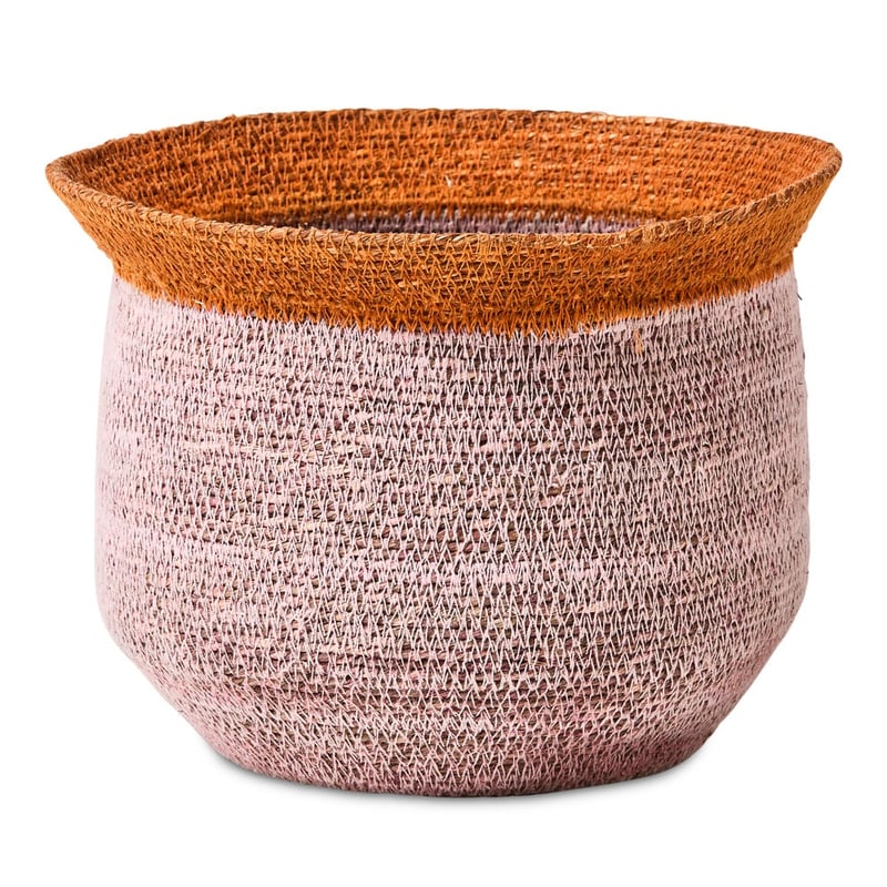 Oliveri Mauve & Orange Basket