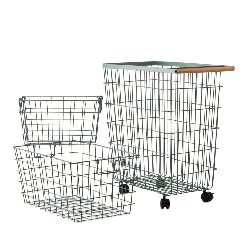 Sapporo Green Metal Basket Range