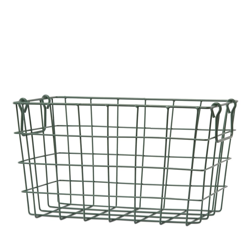 Sapporo Green Metal Basket Range