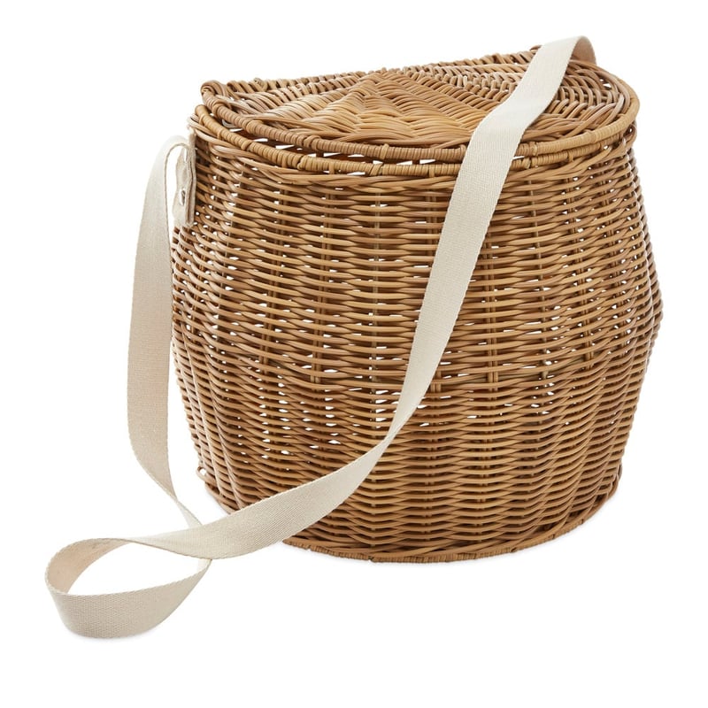Rosie Natural Half Picnic Basket