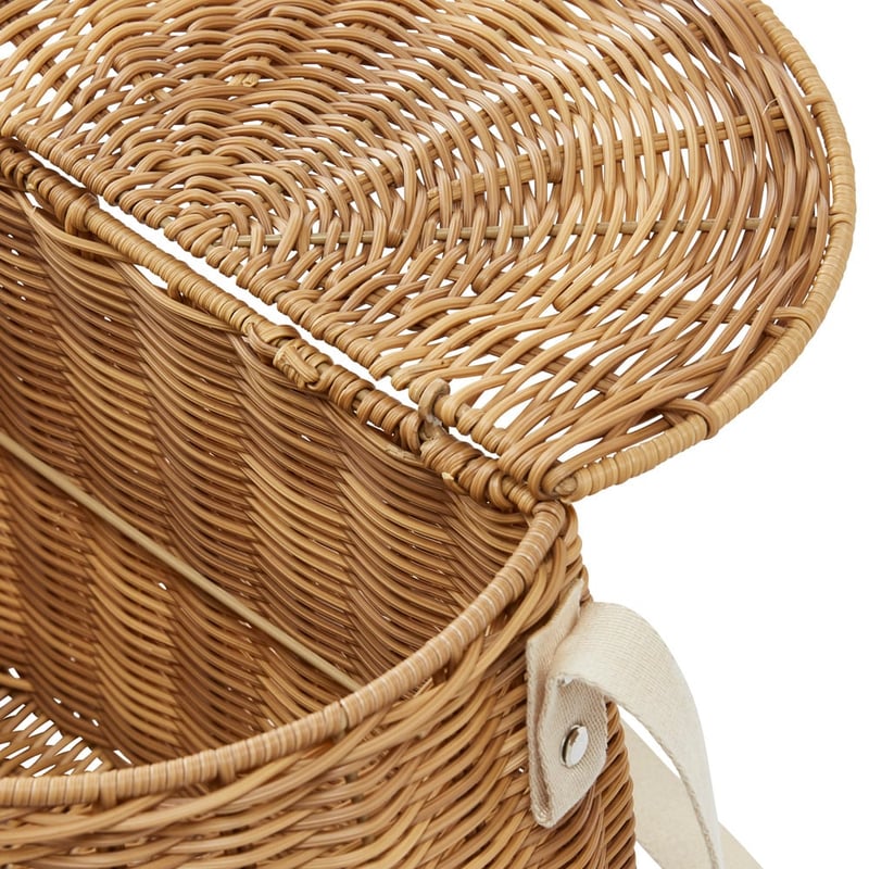 Rosie Natural Half Picnic Basket
