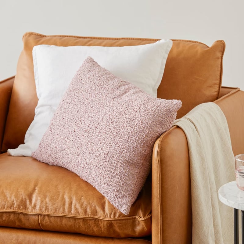 Otis Long Wisteria Boucle Cushion