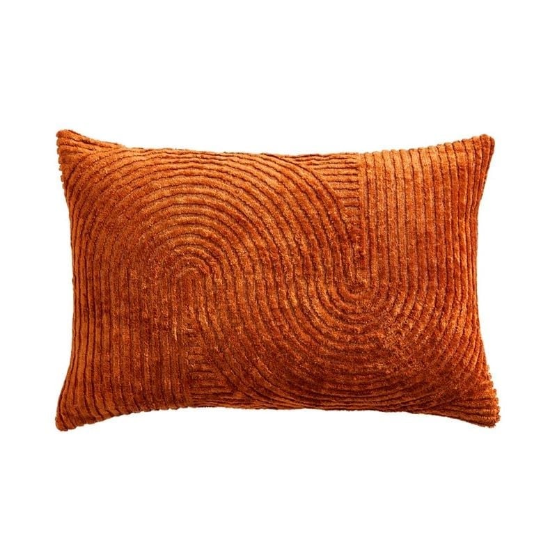 Loreto Brown Sugar Velvet Cushion