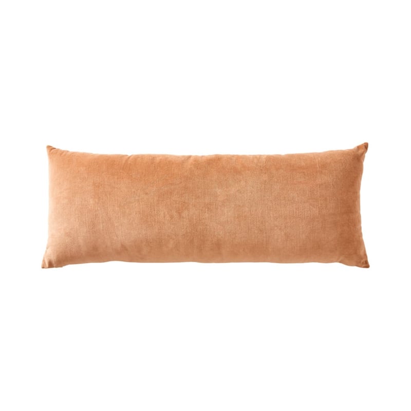 Bombay Almond Long Velvet Cushion