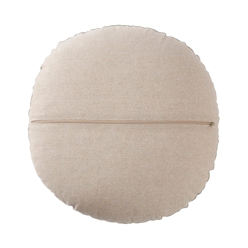 Bombay Sage Round Velvet Cushion