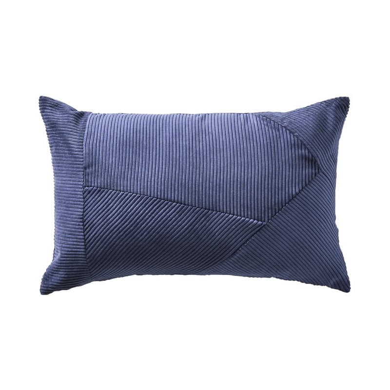 Everette Navy Cord Cushion