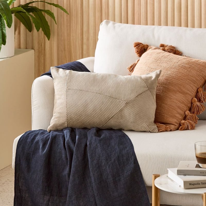 Everette Stone Cord Cushion