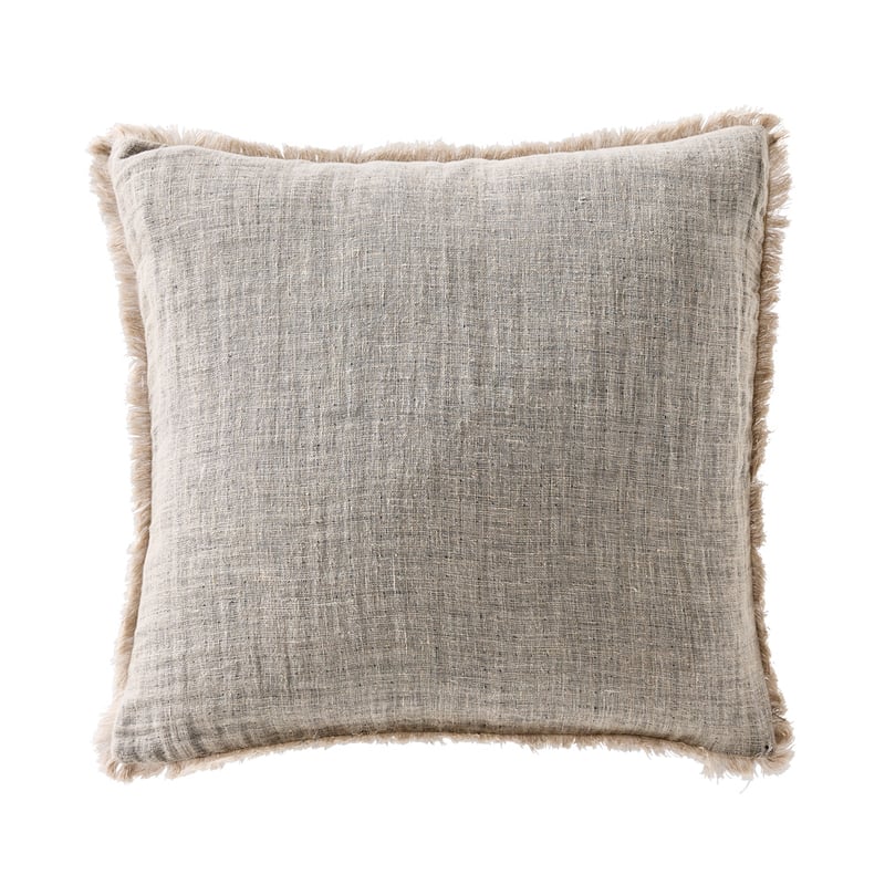 Suri Navy Linen Cushion
