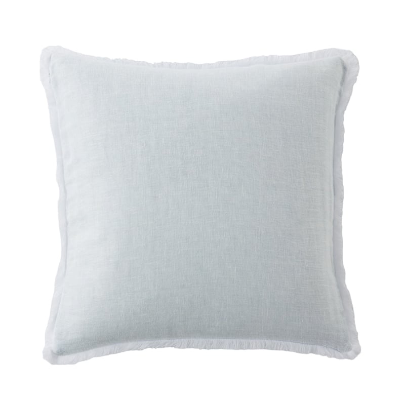 Suri Sky Blue Linen Cushion