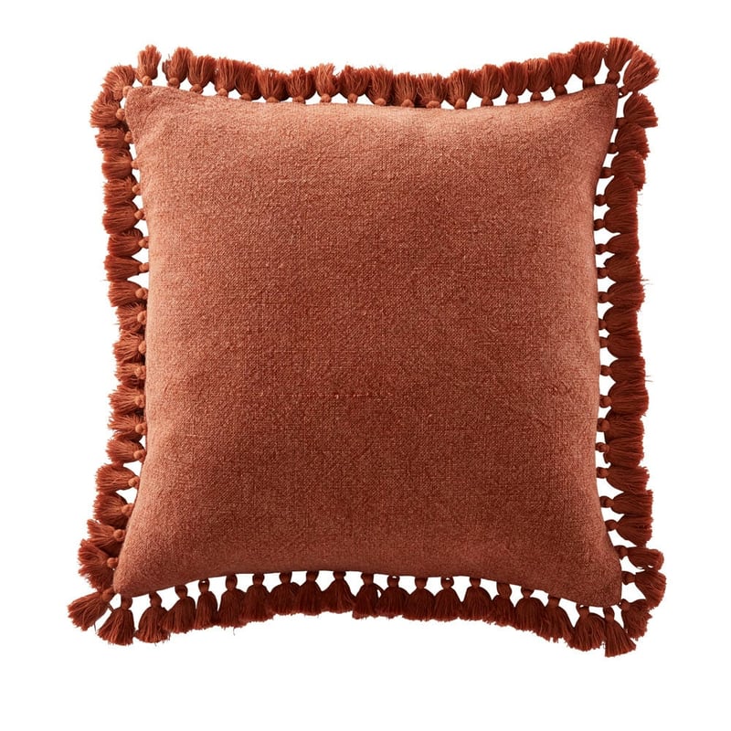 Yuri  Red Earth Cushion
