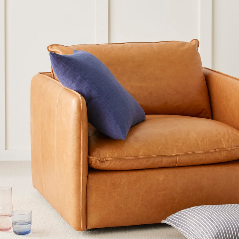 Malmo Denim Linen Cushion