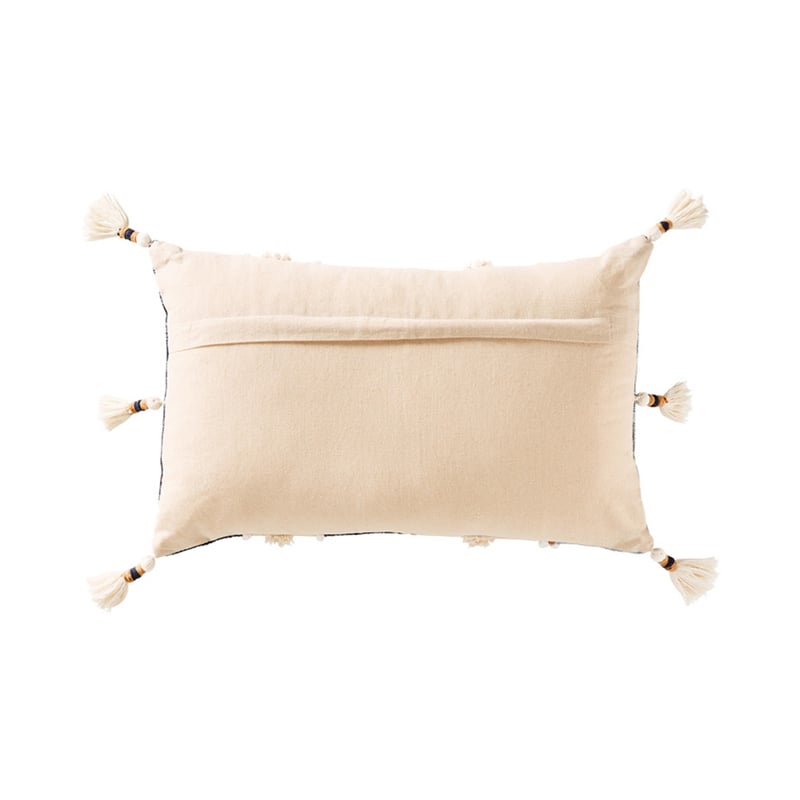 Connecticut Blue Check Cushion