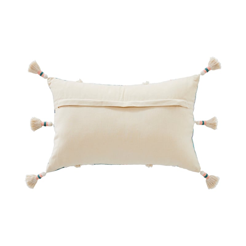 Connecticut Green Check Cushion