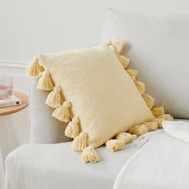 Aries Lemon Sorbet Marle Cushion