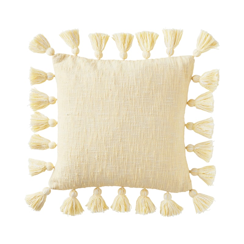 Aries Lemon Sorbet Marle Cushion