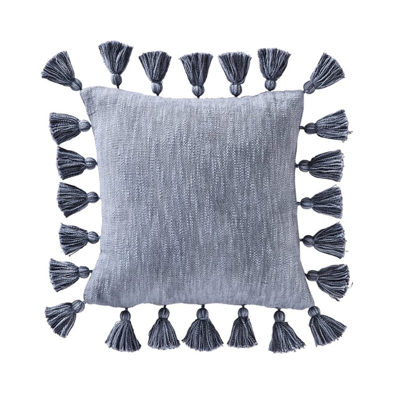 Aries Stormy Blue Marle Cushion
