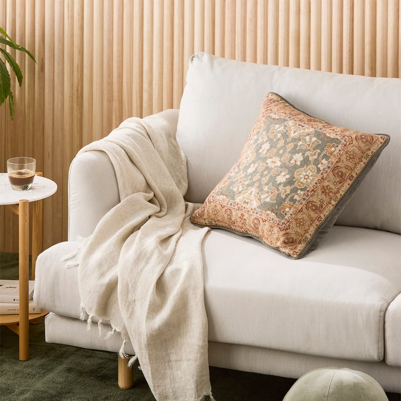 Briar Blue Cushion