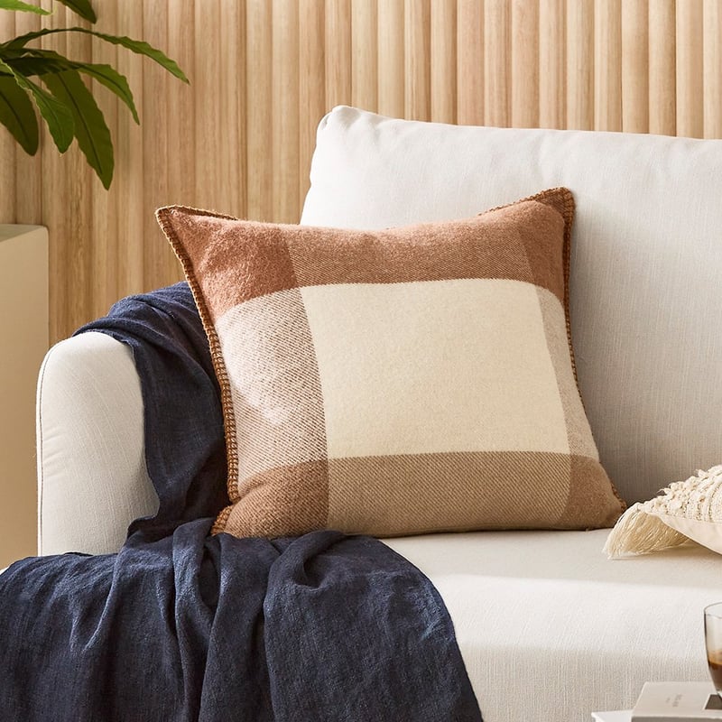 Holland Naturals Wool Cushion