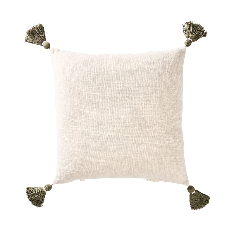 Rhea Green Cushion