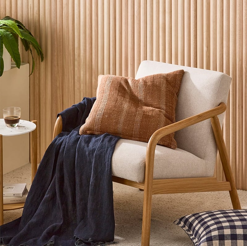 Luxembourg Caramel Cushion