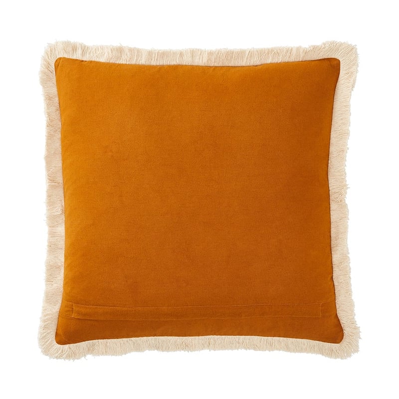 Mia Brown Floral Cushion