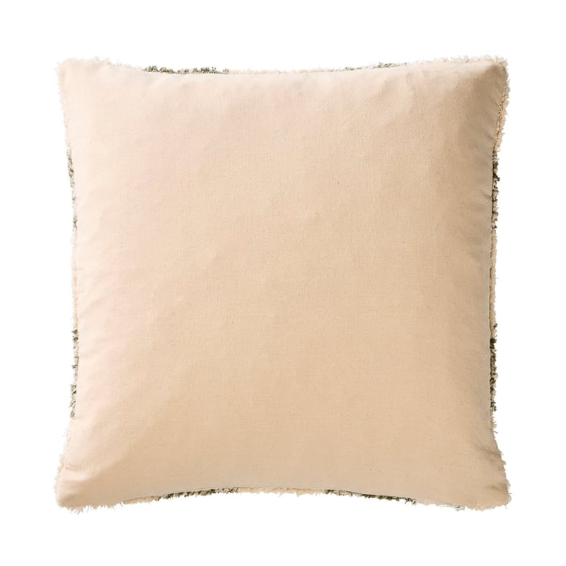 Sadie Forest Check Cushion