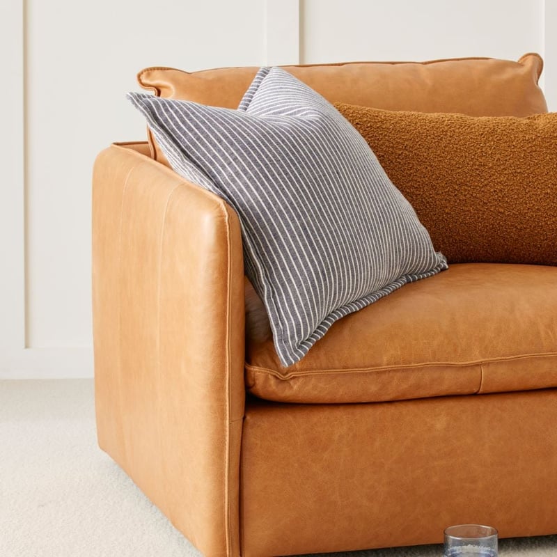 Ravenna Denim Cushion