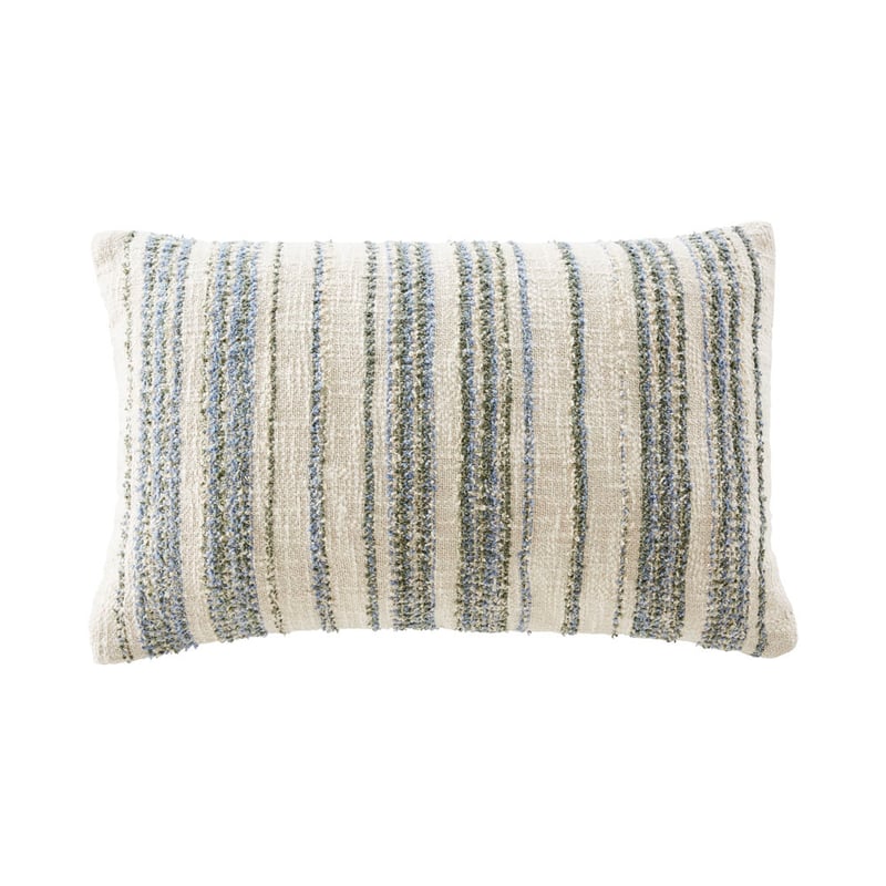 Konya Dark Sage & Blue Cushion