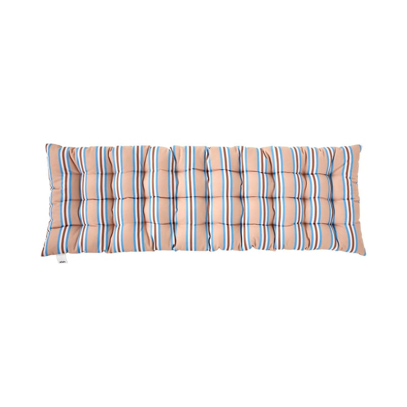 Outdoor Porto Stripe Bench Seat Cushion