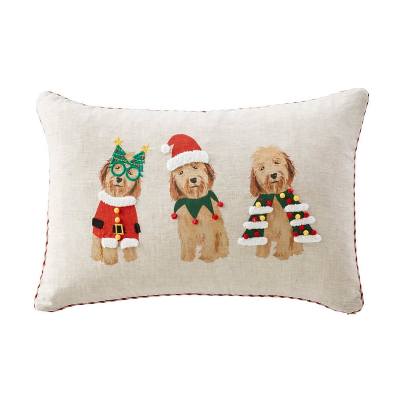 Festive Cavoodle Cushion