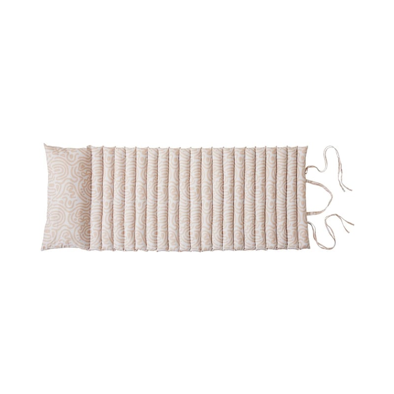 Outdoor Samoa Padded Beach Lounger