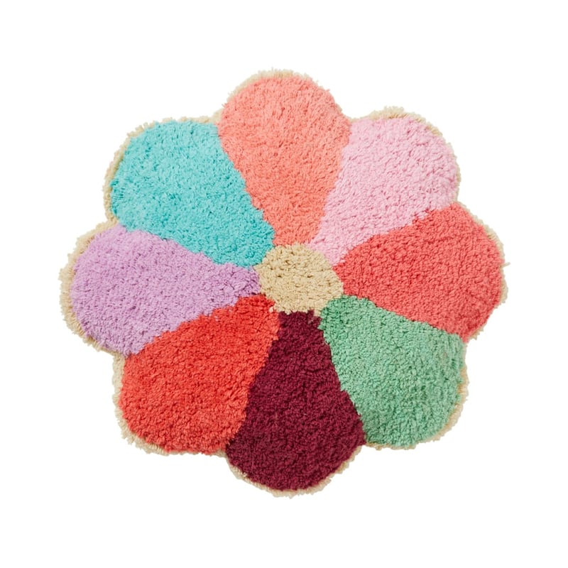 Petal Pink Tufted Cushion