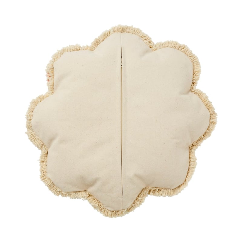 Petal Pink Tufted Cushion