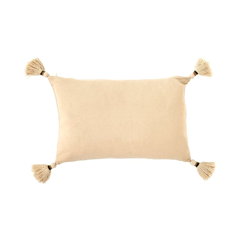 Festive Green Cushion