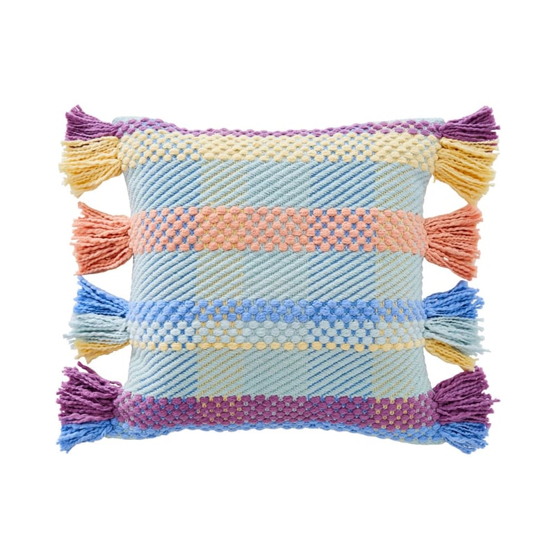 Leona Light Blue Cushion