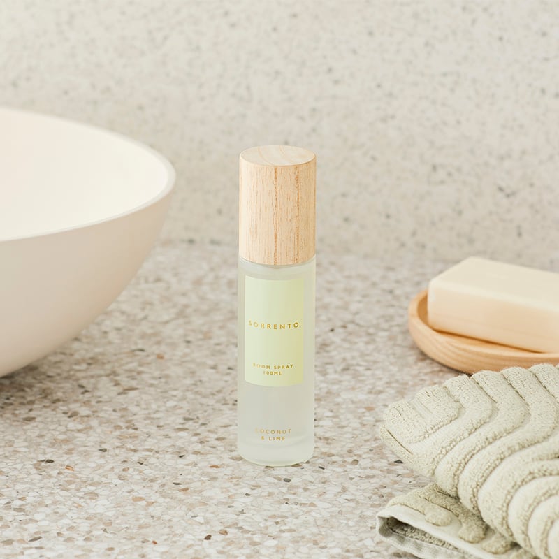 Sorrento Coconut & Lime Room Spray 100ml