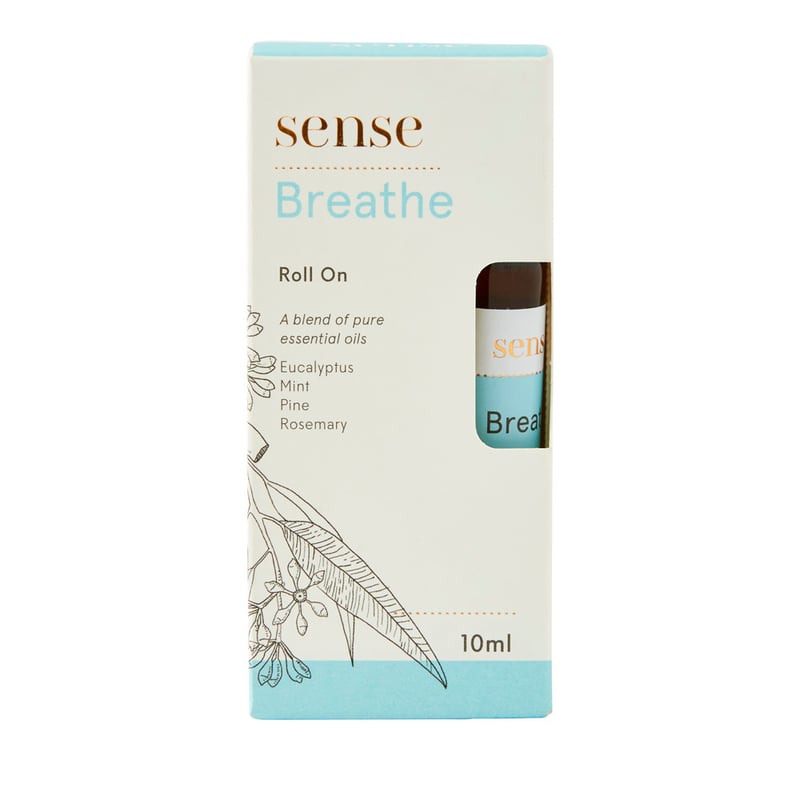 Adairs Sense Roll On Breathe Essential Oil