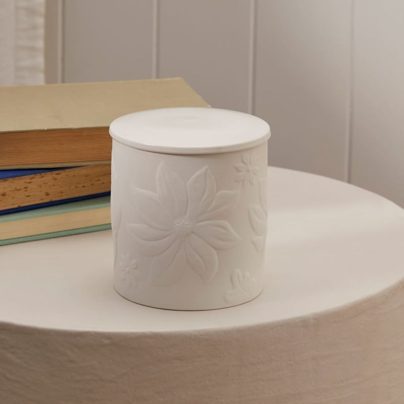 Orchard Grove Floral Candle