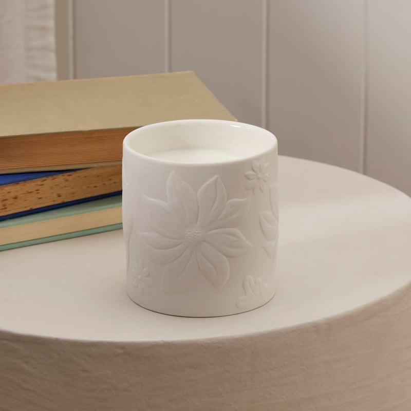 Orchard Grove Floral Candle
