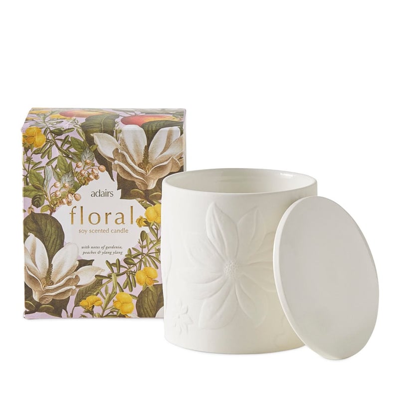 Orchard Grove Floral Candle