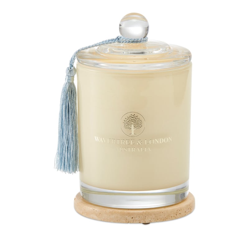 Candle Travertine Trivet 