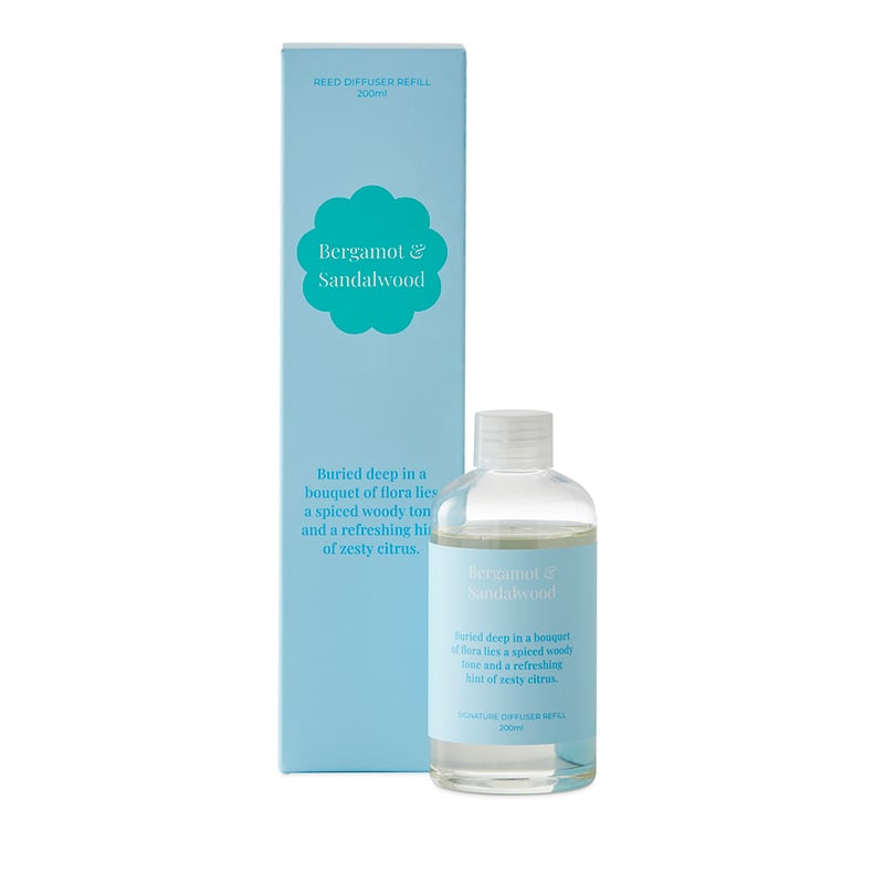 Signature Bergamont & Sandalwood Diffuser Refill