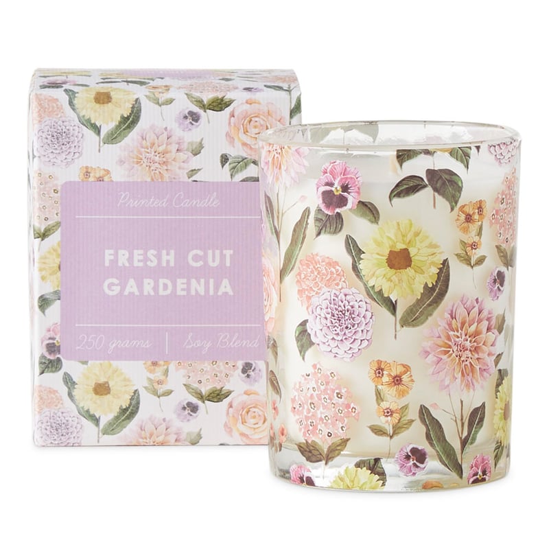 Printed Freshcut Gardenia Candle