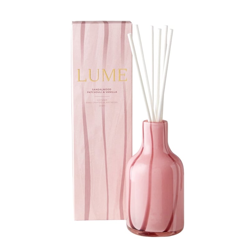 Lume Sandalwood, Patchouli & Vanilla Diffuser 200ml