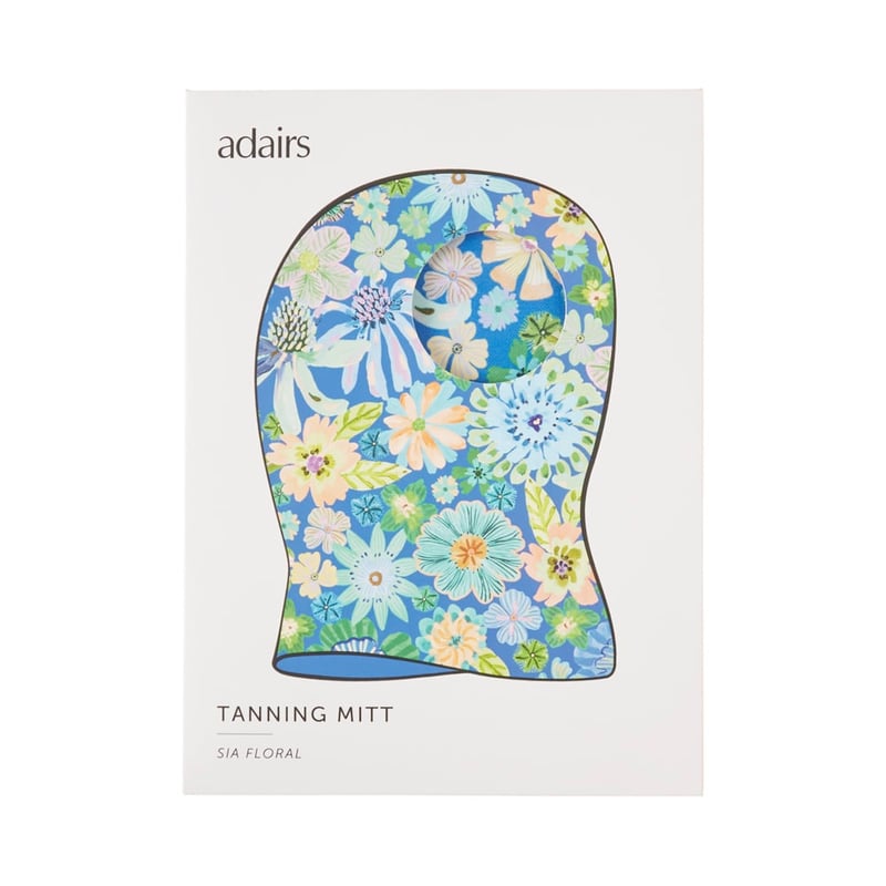 Tanning Sia Floral Mitt