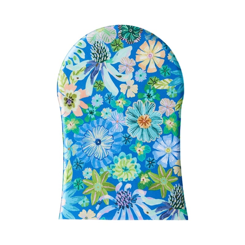 Tanning Sia Floral Mitt