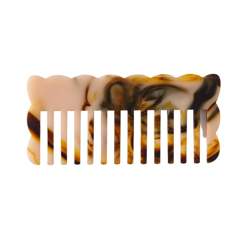 Luna Tortoiseshell Resin Comb