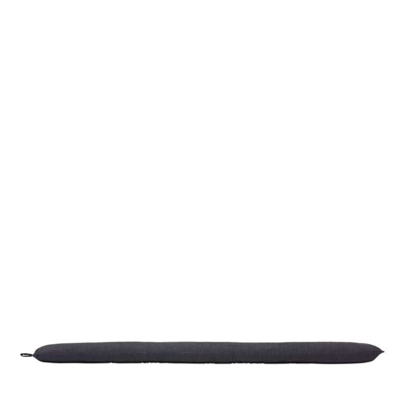 Evie Ink Blue Linen Draught Stop